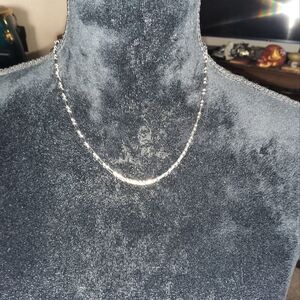 Elegant Silver Necklace